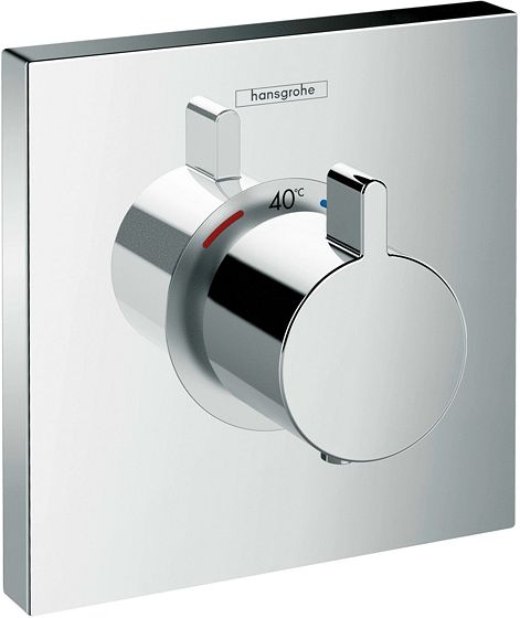 AFWERKSET THERMOSTAAT SHOWERSELECT HIGHFLOW CHROOM