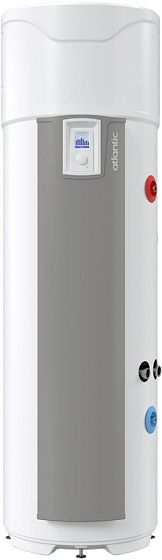 WARMTEPOMPBOILER SANITAIR + 1 SPIRAAL EXPLORER ATLANTIC 200L ERP KLASSE A+ TAPPROFIEL L