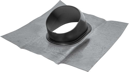 VERSTELBARE LOODSLAB VOOR D-VENTILATIE 160MM 25-45°