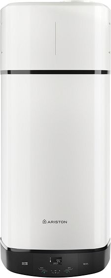 SANITAIRE WARMTEPOMP LUCHT/WATER MONOBLOC NUOS WIFI 150L MUUR -ERP A+/TAP L- ARISTON 1015W