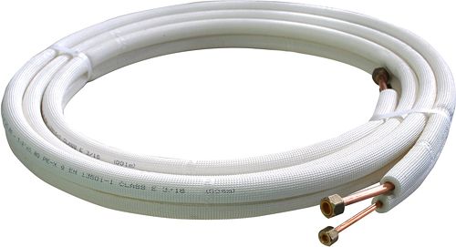 DUO RK GEISOLEERDE KOELLEIDING 1/4"-3/8" ROL 10M