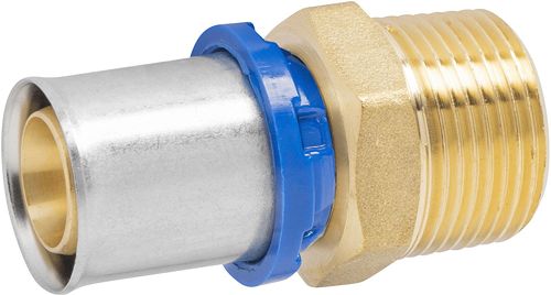 PUNTSTUK 16MM-1/2"M ALUPEX