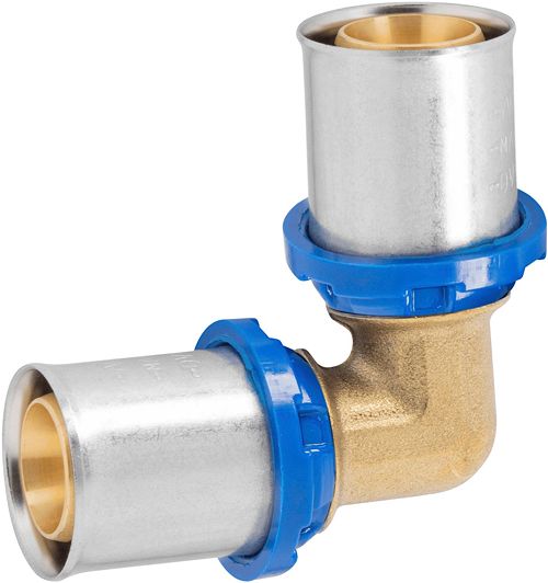 ELLEBOOG 90° 16MM ALUPEX