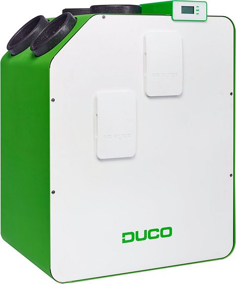 VENTILATIE UNIT D DUCOBOX ENERGY PREMIUM 400 1 ZONE STANDAARD LINKS