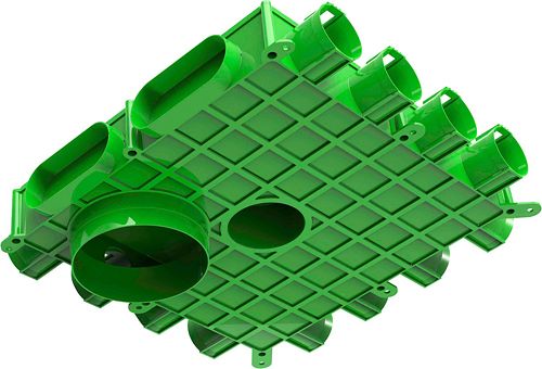 PLAFONDPLENUM 12X63 DUCOFLEX D180