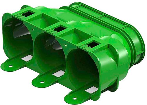 KOPPELSTUK ROND 3X63 OVAAL DUCOFLEX