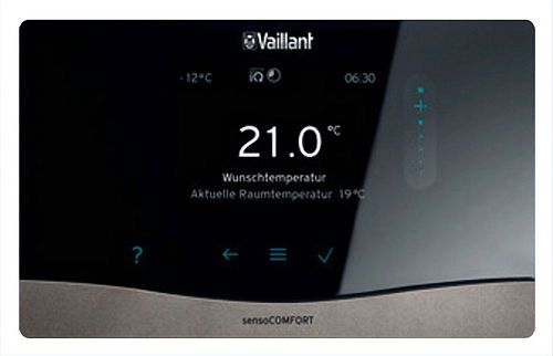 WEERSAFHANKELIJKE REGELAAR SENSOCOMFORT VRC720 VAILLANT