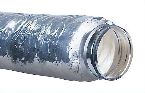 FLEXIBEL MET ISOLATIE SONOFLEX M/F 125MM LENGTE 1M