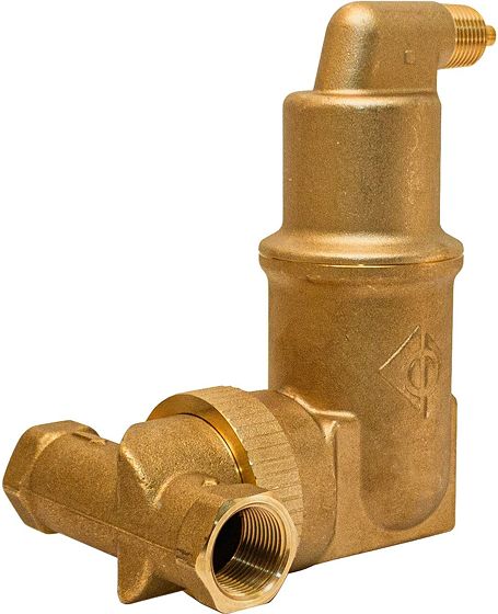 SPIRO D-LUCHTAFSCHEIDER 4/4" UNIVERSEEL