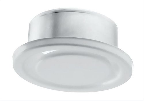 AFZUIGVENTIEL REGELBAAR VENTILATIE TYPE D SF-E 120M³/H 125MM WIT
