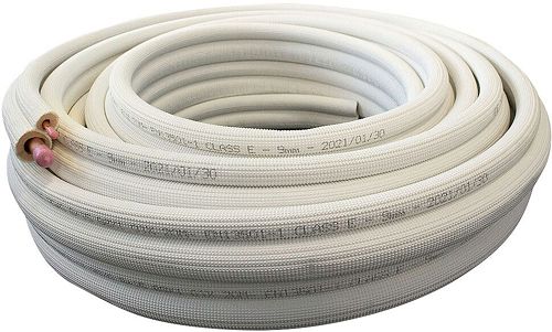 DUO RK GEISOLEERDE KOELLEIDING 1/4"-3/8" ROL 20M