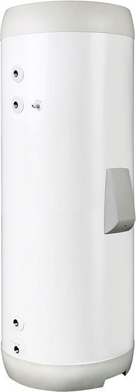 BOILER  LUCHT/WATER  WP+ELEKTRISCHE WEERSTAND AQUAREA PANASONIC INOX 280L LANGE SPIRAAL