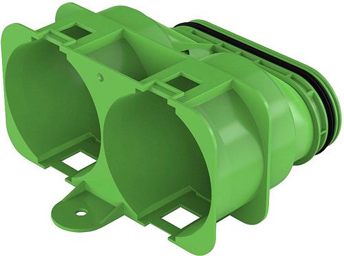 KOPPELSTUK 2X90 OVAAL DUCOFLEX