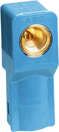 INBOUWDOOSJE PERS 16MM-1/2"F BLAUW ALUPEX
