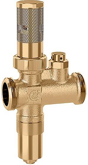 ANTIVRIESKLEP MET AIR SENSOR 4/4" 65°