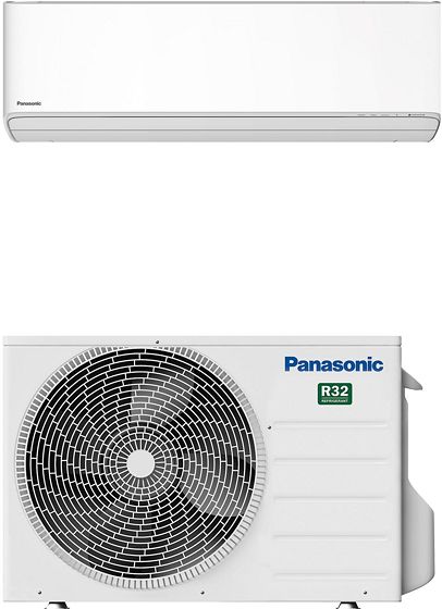 LUCHT/LUCHT WARMTEPOMP WAND ETHEREA 2,5KW MAT WIT WIFI
