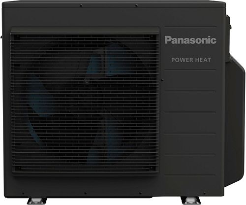 BUITEN UNIT LUCHT/LUCHT WARMTEPOMP AIRCO DUAL  (R)Z PANASONIC ZWART 5KW