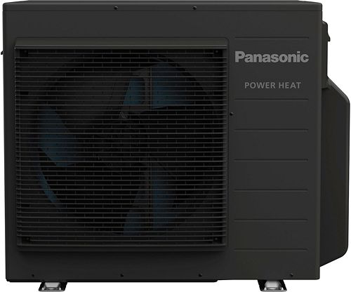 BUITEN UNIT LUCHT/LUCHT WARMTEPOMP AIRCO TRIAL (R)Z PANASONIC ZWART 7,5KW