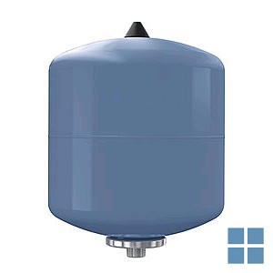 Reflex de 12 blauw sanitair expansievat met balg 10 bar