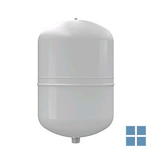 Reflex n 25 grijs cv expansievat met membraan 4 bar (oud artkn 8260100 )