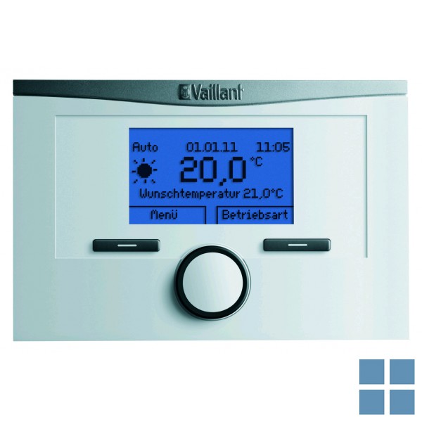 Vaillant modulerende ebus-kamerthermostaat calormatic vrt 350