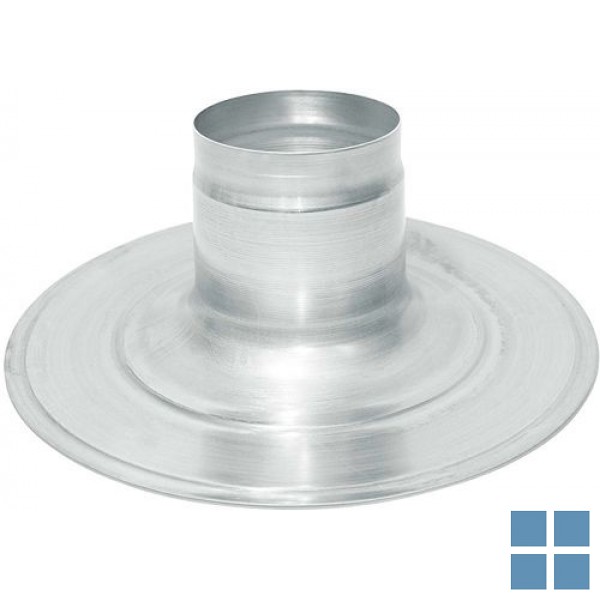 Vaillant plakplaat plat dak  60/100 - 80-125 dia 130